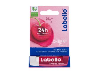 Labello Cherry Shine Balzám na rty 24h Moisture Lip Balm 4,8 g pro ženy