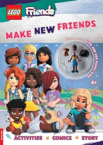 LEGO (R) Friends (TM): Make New Friends (with Aliya mini-doll and Aira puppy)