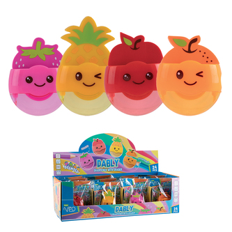 Guma + struhadlo Dably ve tvaru ovoce /1ks