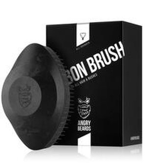 Angry Beards Carbon Brush Kartáč na vousy All-Rounder 1 ks pro muže