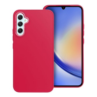 Smarty Frame kryt Samsung A34 5G červený