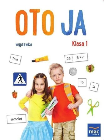 Oto ja SP 1 Wyprawka + zakładka Oto ja SP 1 Wyprawka + zakładka