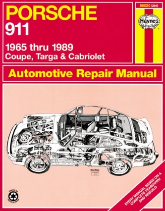 Porsche 911 (1965-1989) for Coupe, Targa & Cabriolet Haynes Repair Manual (USA)
