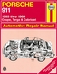 Porsche 911 (1965-1989) for Coupe, Targa & Cabriolet Haynes Repair Manual (USA)