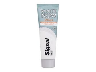 Signal White Now Zubní pasta Detox Coconut & Clay 75 ml unisex
