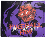 Otevírací peněženka Netflix|Stranger Things: Ohnivá koule (17 x 11 x 2 cm)