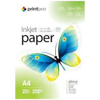 Foto papír COLORWAY PrintPro A4 20 ks