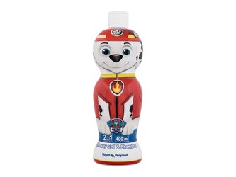 Nickelodeon Paw Patrol Sprchový gel Marshall 2in1 Shower Gel & Shampoo 400 ml pro děti