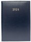 Terminarz 2024 tygodniowy A4 Divas granatowy