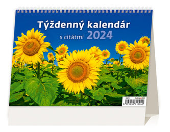 Slovenský týždenný kalendár s citátmi