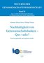 Nachhaltigkeit von Genossenschaftsbanken - Quo vadis?