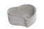 Květináč srdce cement 12x23,5x24,5 cm