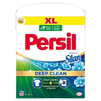 Persil Freshness by Silan Box prací prášek 50 praní 3000 g Persil Freshness by Silan Box prací prášek 50 praní 3000 g