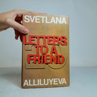 Twenty letters to a friend