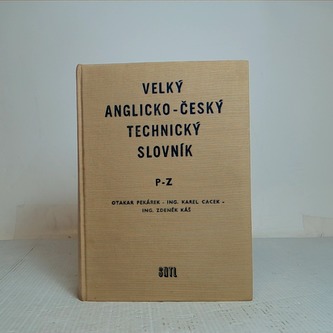 Velký Anglicko-Český technický slovník
