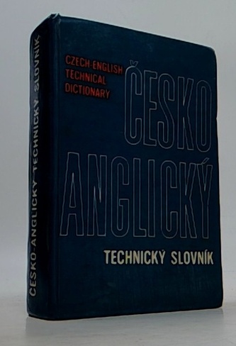 Česko anglický technický slovník