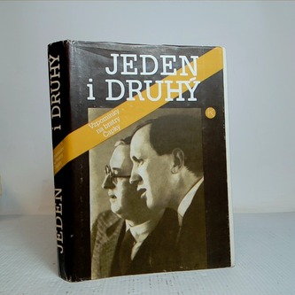 Jeden i druhý - Vzpomínky na bratry Čapky