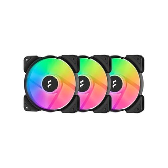 Fractal Design Aspect 12 ARGB Black Frame 3-pack