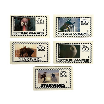 Guma Star Wars - Známky (5 ks)