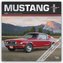 Mustang - Ford Mustang 2024 - 16-Monatskalender