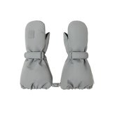 LEOKID Rukavice Color Block Gray Stellar vel. 2 - 4 roky (vel. 3)