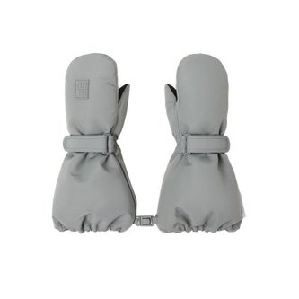 LEOKID Rukavice Color Block Gray Stellar vel. 2 - 4 roky (vel. 3)