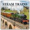 Steam Trains - Dampflokomotiven 2024 - 16-Monatskalender