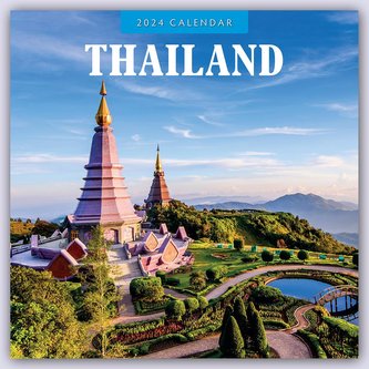 Thailand 2024 - 16-Monatskalender