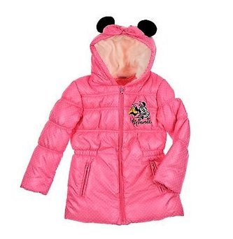 ZIMNÍ BUNDA MINNIE - velikost 4