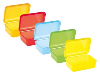 Pojemnik na śniadanie 18x13cm MIX barev