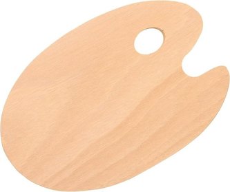 Royal & Langnickel Dřevěná paleta 29 x 19,5 cm