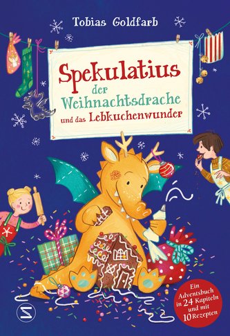 Spekulatius, der Weihnachtsdrache, und das Lebkuchenwunder.
