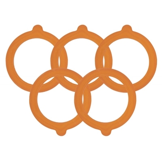 Těsnění guma na patentní sklenice ¤75/96mm 5ks