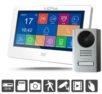 SET videotelefonu VERIA 7077B + VERIA 229