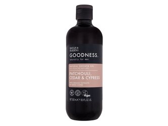 Baylis & Harding Goodness Men Sprchový gel Patchouli, Cedar & Cypress Shower Gel 500 ml pro muže