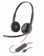 Poly náhlavní souprava BLACKWIRE 3220, USB-C, stereo