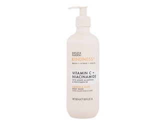 Baylis & Harding Kindness+ Sprchový gel Vitamin C + Niacinamide Cleanse & Glow Body Wash 500 ml pro ženy