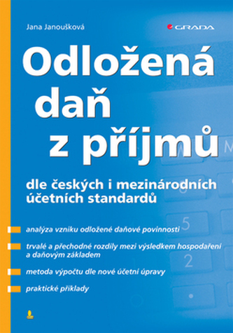 Odložená daň z příjmů