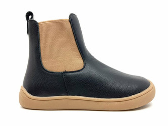 Protetika Dětská barefootová vycházková obuv Tita nero 29