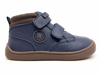 Protetika Dětská barefootová vycházková obuv Tendo brown 22