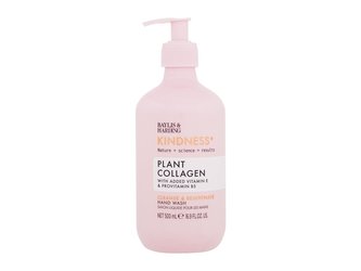 Baylis & Harding Kindness+ Tekuté mýdlo Plant Collagen Cleanse & Rejuvenate Hand Wash 500 ml pro ženy
