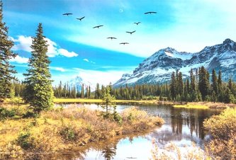 Kalendarz 2024 Trójdzielny Poster MIX