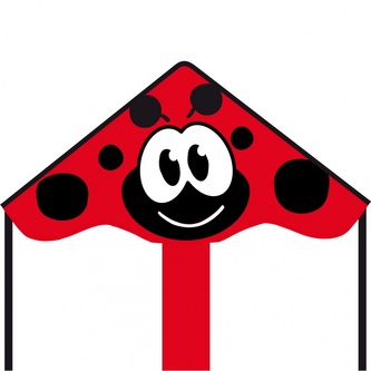 Invento drak Beruška 85x43 cm