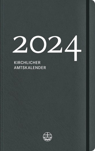 Kirchlicher Amtskalender 2024 - grau