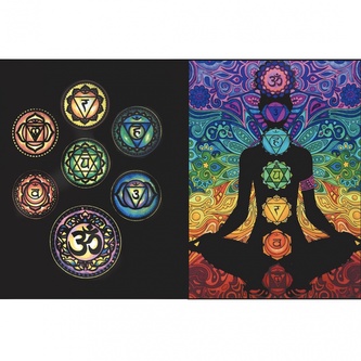 Colorvelvet Sametové desky Čakra Colorvelvet Sametové desky Čakra