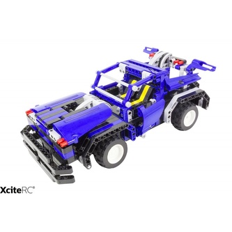 Teknotoys RC kabriolet a limuzína Teknotoys Active Bricks 2v1