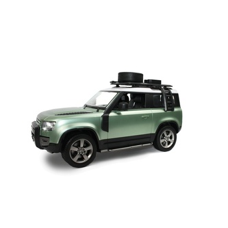 Siva RC auto Land Rover Defender 90 1:12 světle zelená metalíza