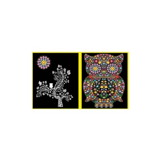 Colorvelvet Sametové desky Sova Colorvelvet Sametové desky Sova