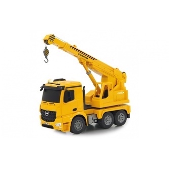 DOUBLE E RC autojeřáb Mercedes-Benz Arocs Crane 1:20