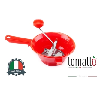 Pasírovací strojek PH/nerez s planžetami ¤24cm  TOMATTO